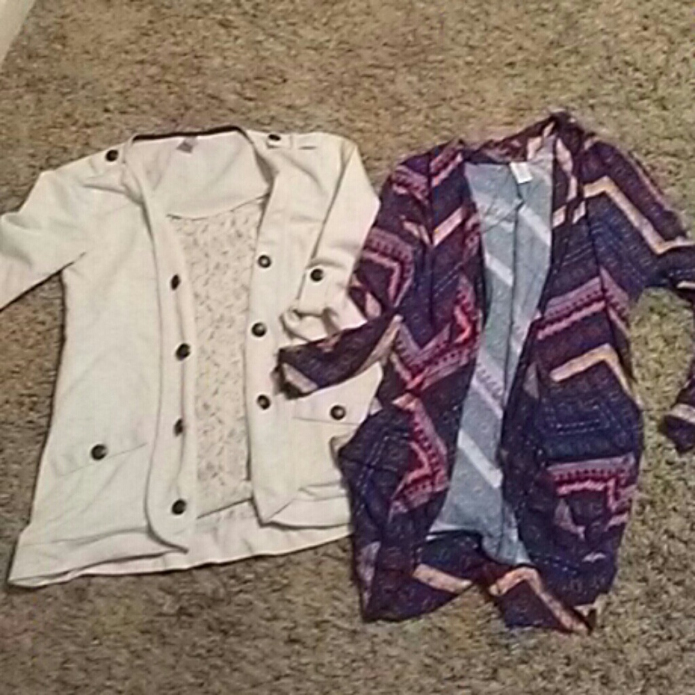 Cardigan (tan sold)